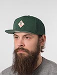 Бейсболка DJINNS арт. 6P SB Mon Djinns (зеленый)